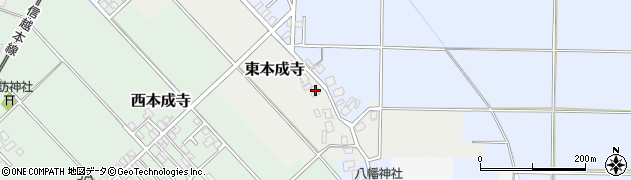 新潟県三条市東本成寺95周辺の地図