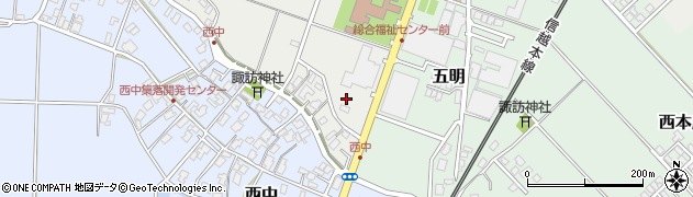 新潟県三条市東本成寺3周辺の地図