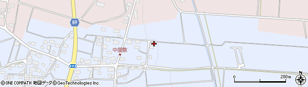 福島県喜多方市塩川町五合（大道上）周辺の地図