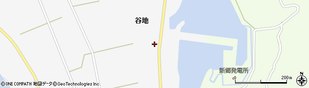 福島県喜多方市高郷町上郷谷地周辺の地図