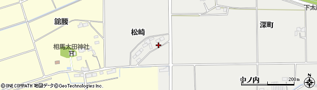 福島県南相馬市原町区下太田松崎周辺の地図