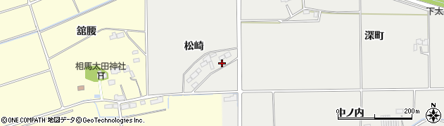 福島県南相馬市原町区下太田（松崎）周辺の地図