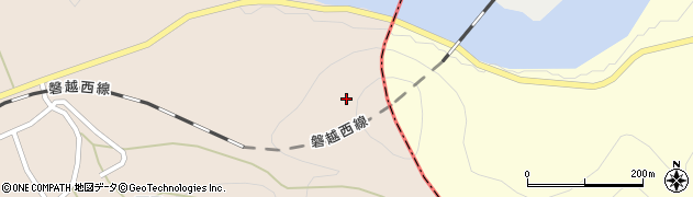 福島県西会津町（耶麻郡）登世島（小丸山甲）周辺の地図