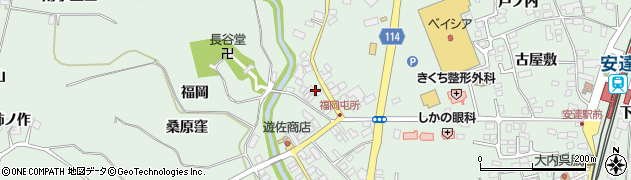 安斎勝美石材店周辺の地図