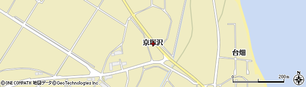 福島県南相馬市原町区雫（京塚沢）周辺の地図