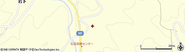 福島県二本松市木幡下古内138周辺の地図
