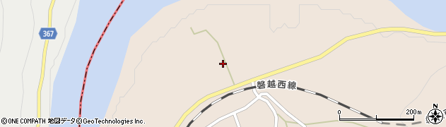 福島県西会津町（耶麻郡）登世島（島代）周辺の地図
