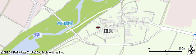 福島県喜多方市塩川町大田木並柳周辺の地図