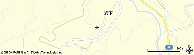 福島県二本松市木幡南柿ノ作66周辺の地図