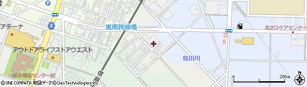 新潟県三条市東本成寺156周辺の地図