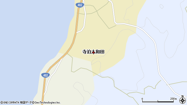 〒940-2529 新潟県長岡市寺泊大和田の地図