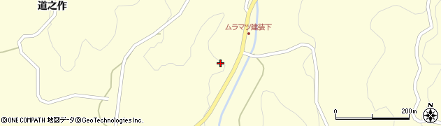 福島県二本松市木幡小鍛冶山288周辺の地図