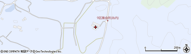 福島県二本松市上川崎油名田6周辺の地図