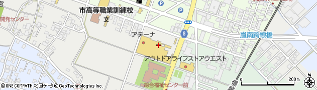 新潟県三条市東本成寺1周辺の地図