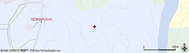 福島県二本松市上川崎（大平山）周辺の地図