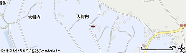 福島県二本松市上川崎（重畑）周辺の地図