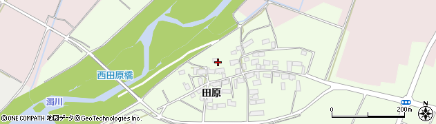 福島県喜多方市塩川町大田木中屋敷周辺の地図