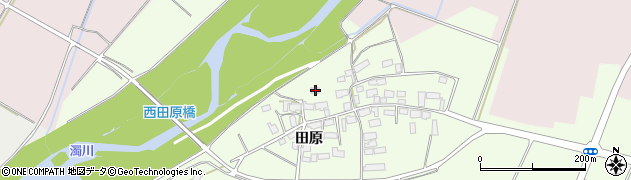 福島県喜多方市塩川町大田木中屋敷84周辺の地図