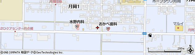 金井産業株式会社周辺の地図