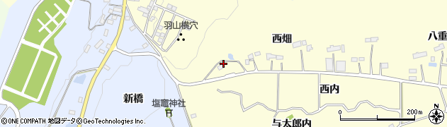 福島県南相馬市原町区中太田（西内）周辺の地図