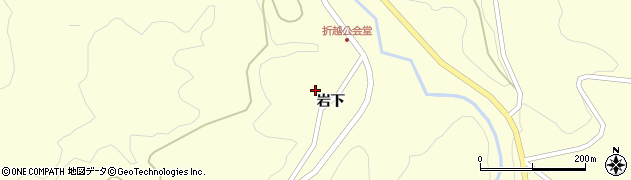 福島県二本松市木幡南柿ノ作5周辺の地図