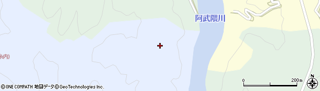 福島県二本松市上川崎新舟周辺の地図