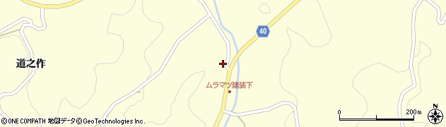福島県二本松市木幡小鍛冶山99周辺の地図