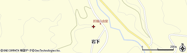 福島県二本松市木幡南柿ノ作12周辺の地図
