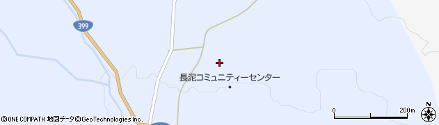 福島県飯舘村（相馬郡）比曽（長泥）周辺の地図