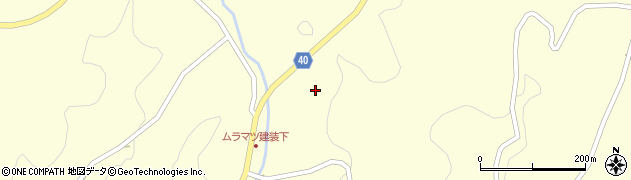 福島県二本松市木幡小鍛冶山123周辺の地図