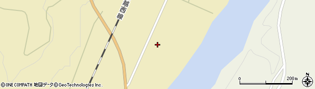福島県西会津町（耶麻郡）上野尻（本十二林）周辺の地図