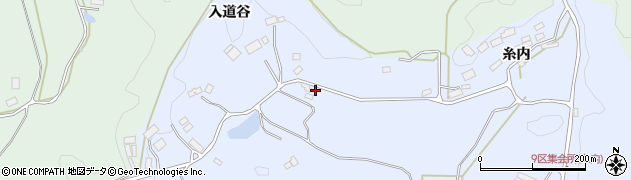 福島県二本松市上川崎（早稲田）周辺の地図