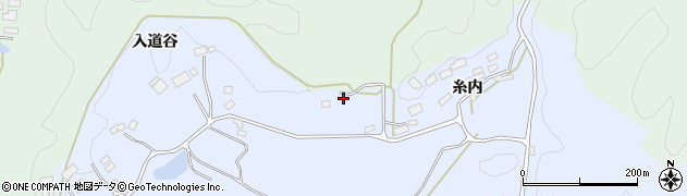 福島県二本松市上川崎（天正山）周辺の地図