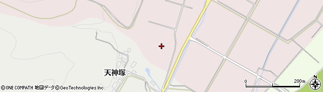 福島県喜多方市慶徳町新宮清水尻周辺の地図