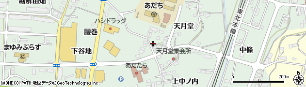 福島県二本松市油井戸ノ内34周辺の地図