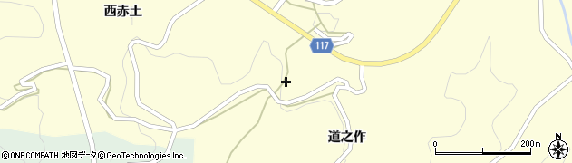 福島県二本松市木幡道之作103周辺の地図