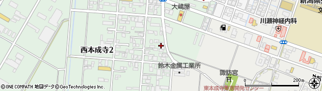 株式会社長谷弘工業周辺の地図