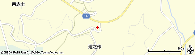 福島県二本松市木幡道之作93周辺の地図