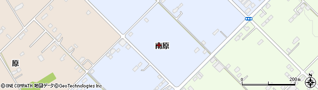 福島県南相馬市原町区大木戸（南原）周辺の地図