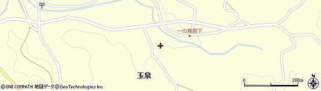 福島県二本松市木幡玉泉52周辺の地図