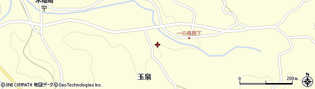 福島県二本松市木幡玉泉50周辺の地図