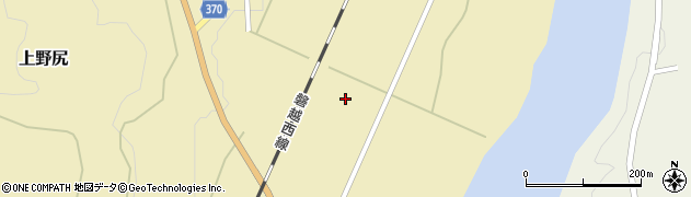 福島県西会津町（耶麻郡）上野尻（宮地）周辺の地図