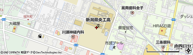 新潟県三条市東本成寺13周辺の地図