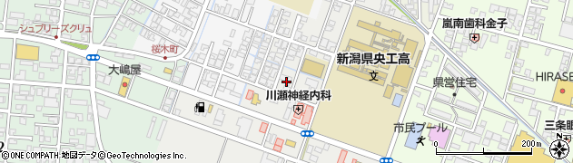 新潟県三条市東本成寺19周辺の地図