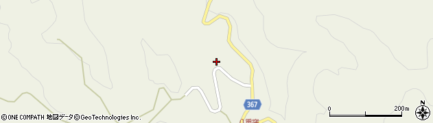 福島県耶麻郡西会津町新郷大字三河舘ノ内1435周辺の地図