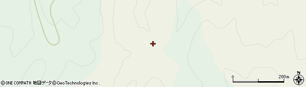 福島県川俣町（伊達郡）小綱木（神ノ前）周辺の地図