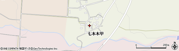 福島県喜多方市熊倉町雄国村中甲258周辺の地図