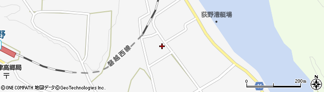 福島県喜多方市高郷町上郷（惣利）周辺の地図