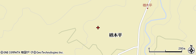 福島県西会津町（耶麻郡）宝坂大字屋敷（下堂田）周辺の地図