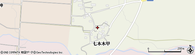 福島県喜多方市熊倉町雄国村中甲249周辺の地図